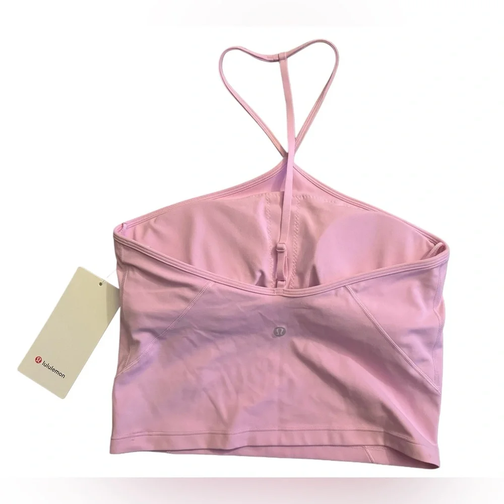lululemon athletica Pink Cross-strap Tank